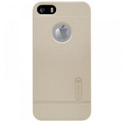 Husa iPhone 5/5S/SE spate Nillkin Gold 