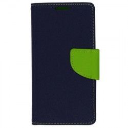 Husa iPhone 6 Plus /6S Plus Tip Carte cu Clip Bleumarin 