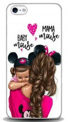 Husa Iphone 8 plus Baby Mouse Mama Mouse 