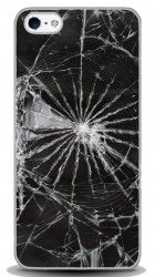 Husa Iphone 8 plus Broken Glass 