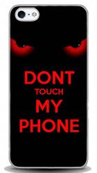 Husa Iphone 8 plus Dont touch my phone 