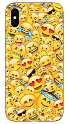 Husa Iphone XS MAX Emoji