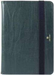 Husa Just Must Flip Vintage Universala Tableta 7 inch - 8 inch Olive 