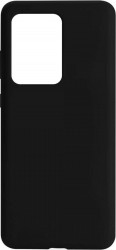 Husa Just Must Samsung Galaxy S20 Ultra Defense Liquid Silicone Black 