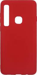 Husa Just Must Silicon Candy Samsung Galaxy A9 2018 Red 