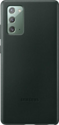 Husa Leather Cover pentru Samsung Note 20 N980 Leather Cover Green 