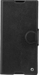 Husa Lemontti Book Jelly Sony Xperia XA1 Plus Negru 