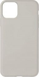 Husa Lemontti Liquid Silicon iPhone 11 Pro Stone 