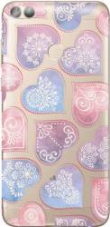 Husa Lemontti Silicon Art Huawei P Smart Hearts