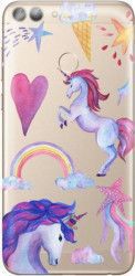 Husa Lemontti Silicon Art Huawei P Smart Unicorn