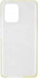 Husa Lemontti Silicon Bumper Samsung Galaxy S10 Lite G770 Galben 