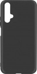 Husa Lemontti Silicon Silky Huawei Nova 5T Negru 
