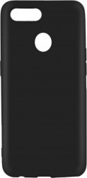 Husa Lemontti Silicon Silky Oppo A12 Negru 