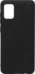 Husa Lemontti Silicon Silky Samsung Galaxy A31 Negru 