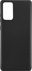 Husa Lemontti Silicon Silky Samsung Galaxy Note 20 Negru 