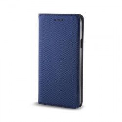 Husa LG K8 Book SMART Bleumarin 