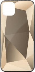 Husa Meleovo Glass Diamond Apple iPhone 11 Gray 