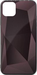 Husa Meleovo Glass Diamond Apple iPhone 11 Rose Gold 