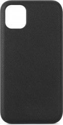 Husa Meleovo Saffiano Magnetic Apple iPhone 11 Pro Black 