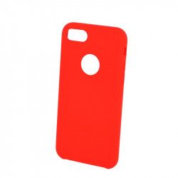 Husa pentru Apple iPhone 5 / 5S / SE Original Forcell Silicone Premium Rosu 