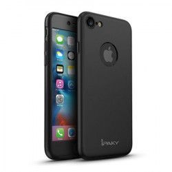 Husa pentru Apple iPhone 6 / iPhone 6S MyStyle iPaky Original Negru acoperire completa 360 grade 