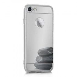 Husa pentru Apple iPhone 7 MyStyle Elegance Luxury tip oglinda Argintiu 