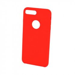 Husa pentru Apple iPhone 7 Plus / 8 Plus Original Forcell Silicone Premium Negru 