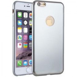 Husa pentru Apple iPhone 7+ TPU placata Argintiu 