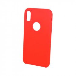 Husa pentru Apple iPhone X / Xs Original Forcell Silicone Premium Rosu 