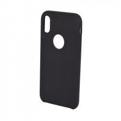 Husa pentru Apple iPhone XR Original Forcell Silicone Premium Negru 