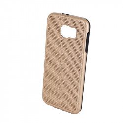 Husa Electroplate Hybrid Plastic Samsung Galaxy S6 Rose 