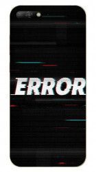 Husa personalizata Huawei Y6 2018 Error 