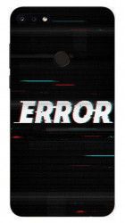 Husa personalizata Huawei Y7 2018 Error 