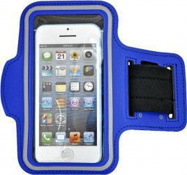 Husa de Protectie Procell Armband Universala Albastru pana la 5 inch 