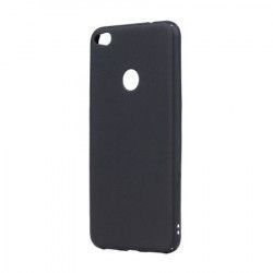 Husa protectie antisoc pentru Huawei P9 LITE 2016 Silicon TPU Negru