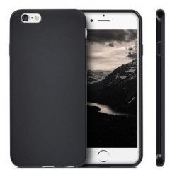 Husa protectie antisoc pentru iPhone 6 / 6S Negru Perfect Fit 