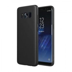 Husa protectie antisoc pentru Samsung Galaxy S8+ Black Fine Touch