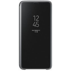 Husa protectie Clearview high quality Bibilel flip pentru Huawei P30 Lite Negru BBL932 