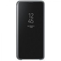 Husa protectie Clearview high quality Bibilel flip pentru Huawei P30 Pro Negru BBL947 