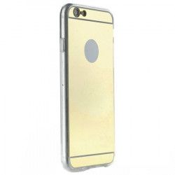 Husa protectie efect oglinda iPhone 7 Plus Luxury Gold Plated Perfect Fit 