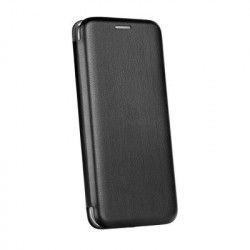Husa protectie ELEGANCE pentru GALAXY S9 PLUS G965 Piele Albastru 