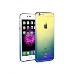 Husa protectie pentru iPhone 8+ Blue Gradient Color Changer Hard Case 