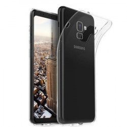 Husa protectie Samsung Galaxy A5 2018 / A8 2018 silicon TPU ultra slim 0.3mm Transparenta Cod produs GSM1209-1 