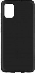 Husa protectie spate Lemontti Samsung Galaxy A51 Negru 