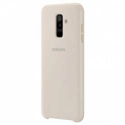 Husa protectie spate ORIGINALA Samsung Galaxy A6 2018 capac de protectie carcasa Crem - Auriu BBL504 