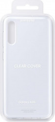 Husa protectie spate Samsung Clear Cover Galaxy A30s Transparent 