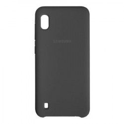 Husa protectie spate silicon soft pentru Samsung Galaxy A10/M10 bumper ultraslim Gri BBL1182 