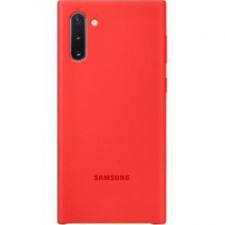 Husa protectie spate silicon soft pentru Samsung Galaxy Note 10 bumper ultraslim Rosu BBL1160 