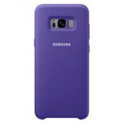 Husa protectie spate silicon soft pentru Samsung Galaxy S10 bumper ultraslim Mov BBL987