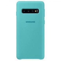 Husa protectie spate silicon soft pentru Samsung Galaxy S10 +/S10 Plus bumper ultraslim Bleu BBL995 